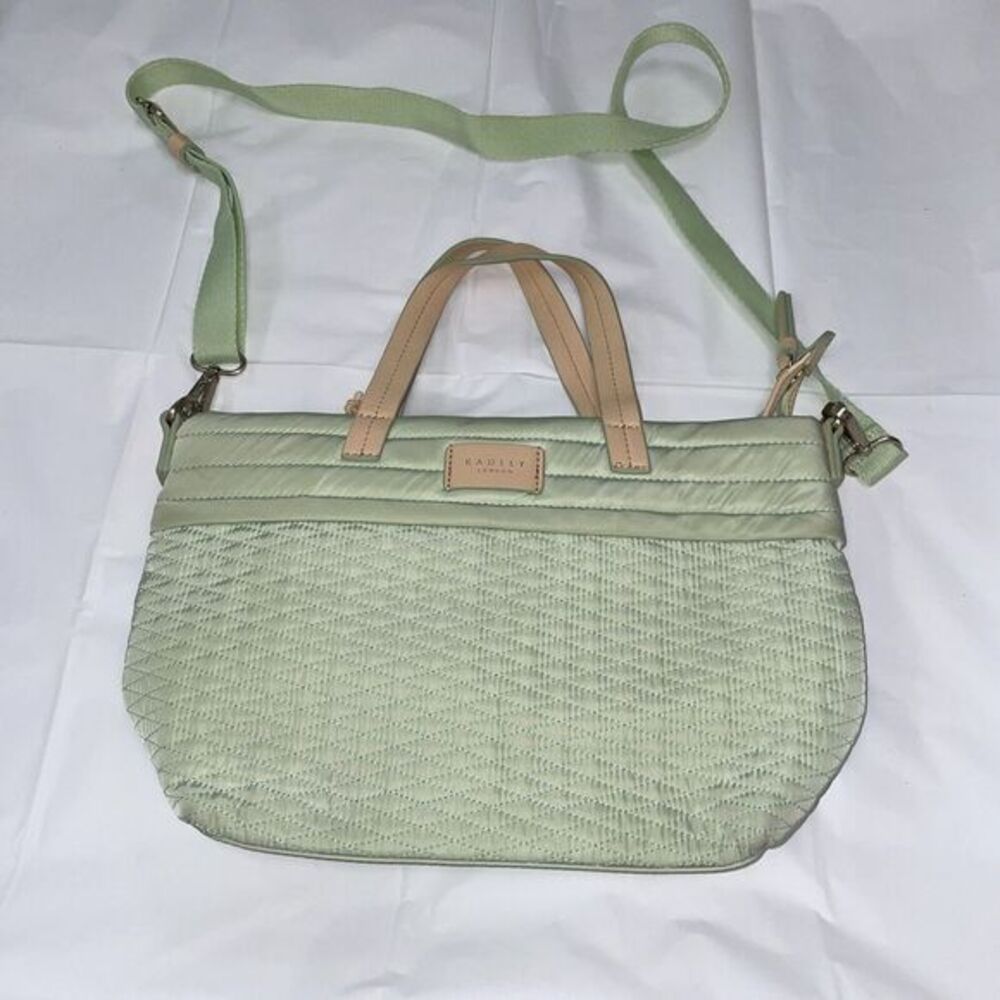 RADLEY London Penton Mews Medium Zip Top Tote Spearmint Green